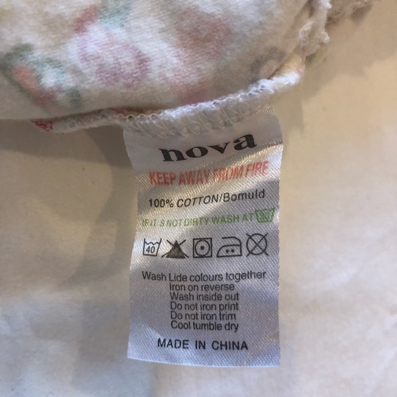 🍼 Embroidered cute dress 💯 cotton - Picture 5 of 6